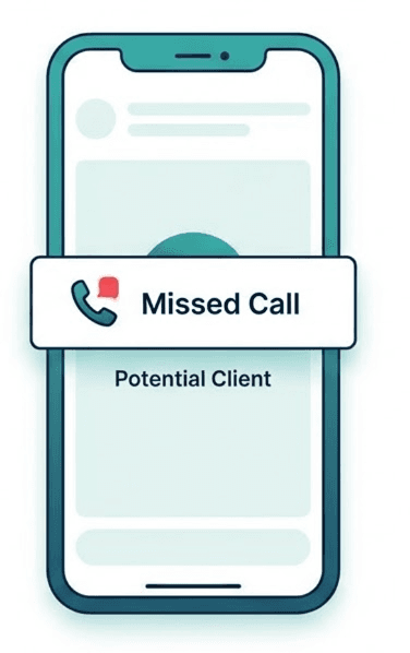 Missed Call Notification Demo